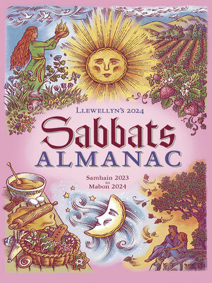 cover image of Llewellyn's 2024 Sabbats Almanac